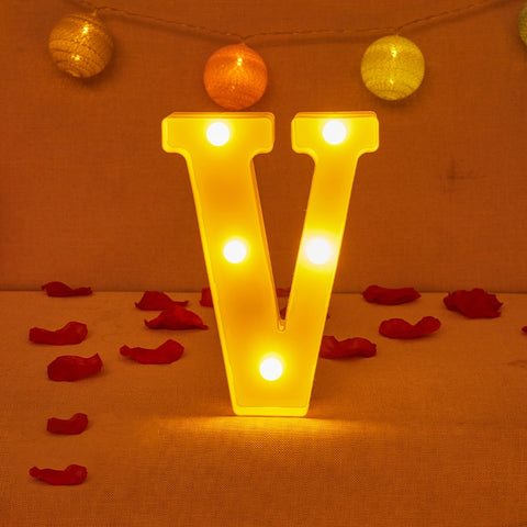 New Alphabet Letter LED Lights