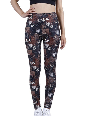 New Womens Leggins Style Slim Stretch Trouser