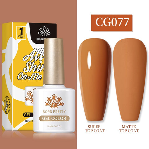 130 Colors Semi Permanent Solid Nail Gel
