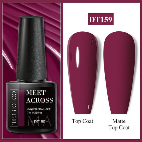 7ml 140 Colors Nail Gel Polish