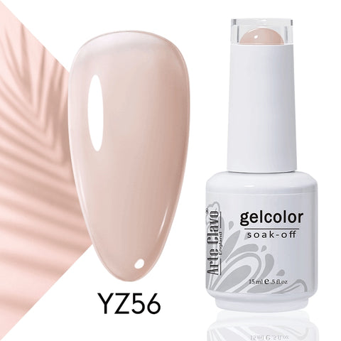 15ml Rose Red Color Series Gel Nail Polish