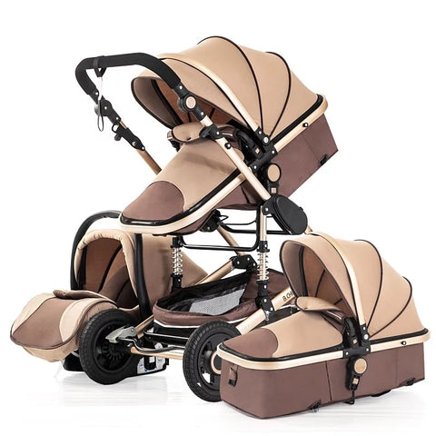 Baby pushchair multifunctional stroller