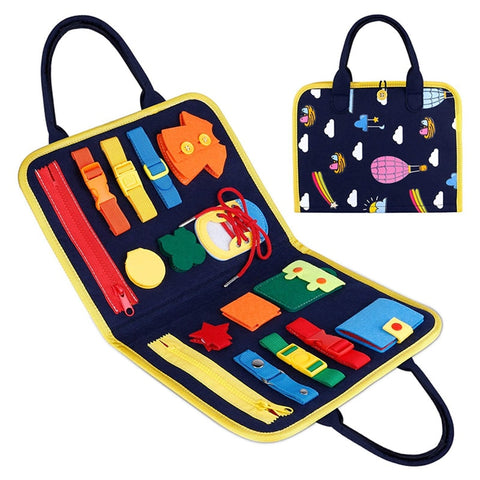 New Busy Board Montessori Toys