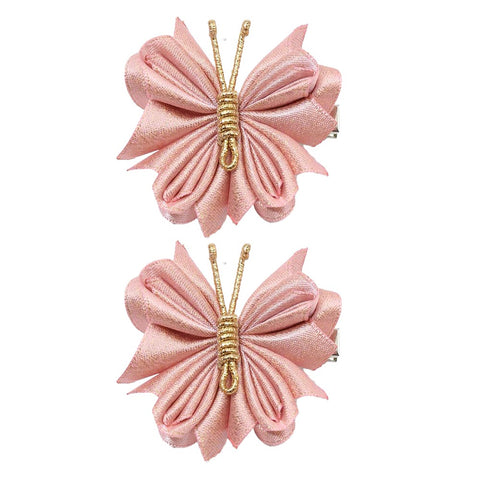 Kawaii Ladybug Hair Clips