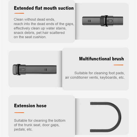 2 Speed Wireless Vacuum Cleaner