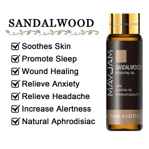 10ML Lavender Eucalyptus Pure Essential Oils