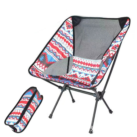 Outdoor Moon Collapsible Foot Stool