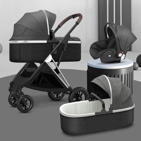Baby 3 In1  Cariage Travel Stroller