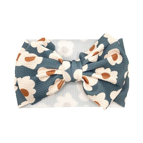 Baby Girls Big Bow Tie Hair Band