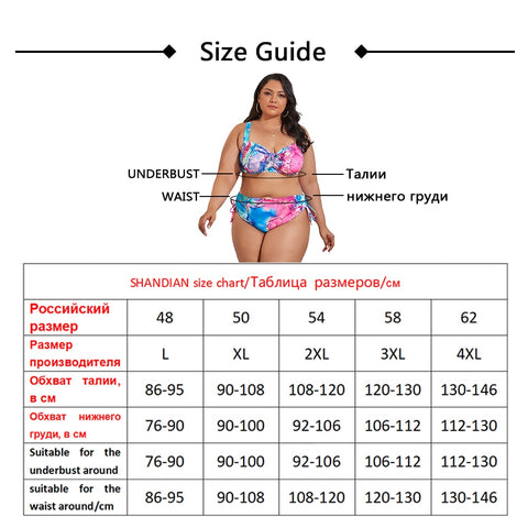 2023 New Plus Size Swimwear