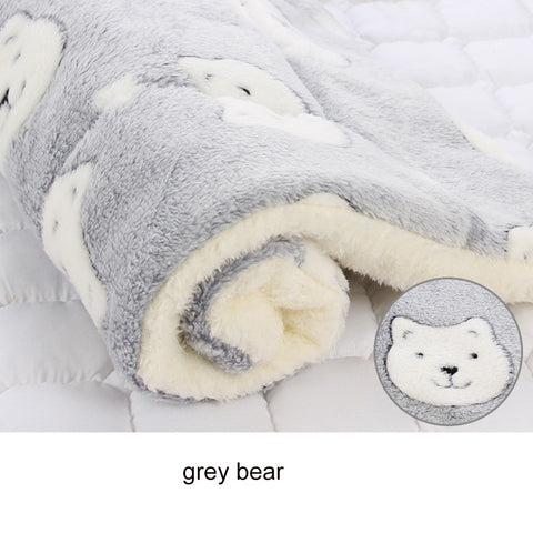 Soft Fleece Pet Pad