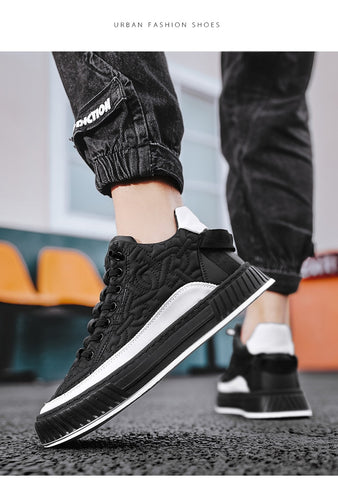 Men Chunky Sneakers Fashion Light Non-slip