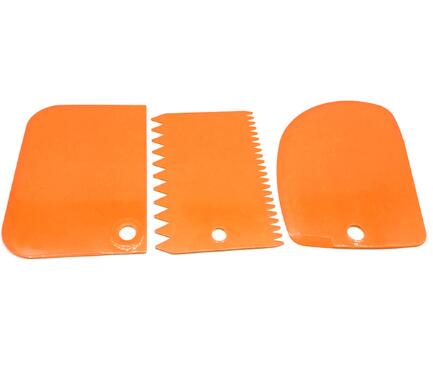 3Pcs Kitchen  Straight Arc Tooth Shape