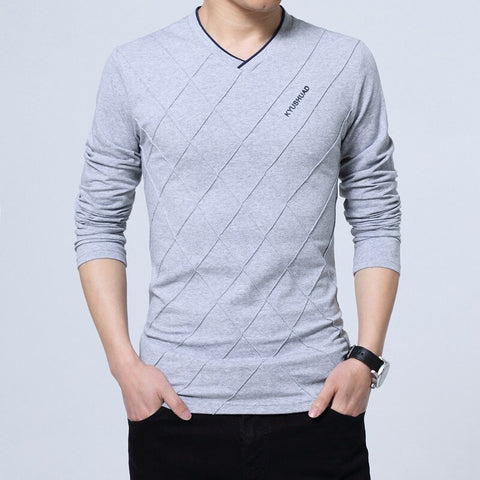 Men Fashion Fitness T-shirt