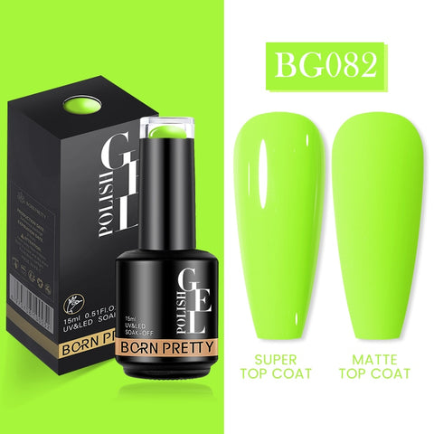 114 Colors Gel Nail Polish