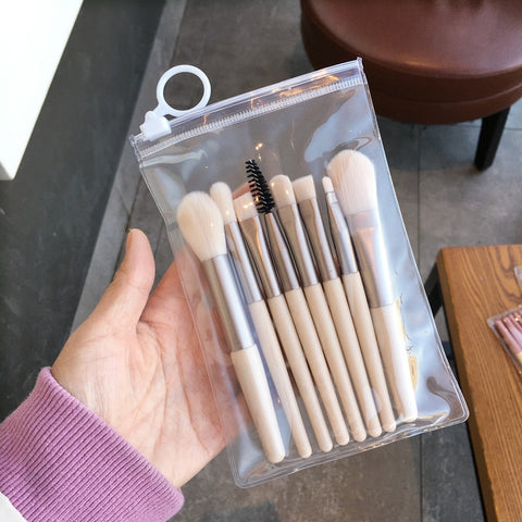 8Pcs Makeup Brush Set