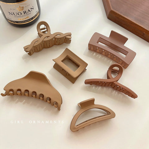 New Women Fashion Claw Clip