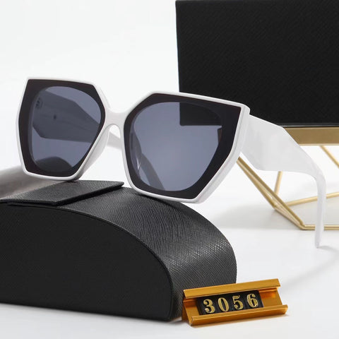 New Designer Luxury Square Sunglasses
