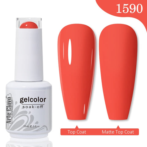 Arte Clavo 15ml Gel Nail Polishes