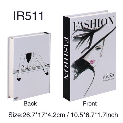New Luxury Fake Books Decoration