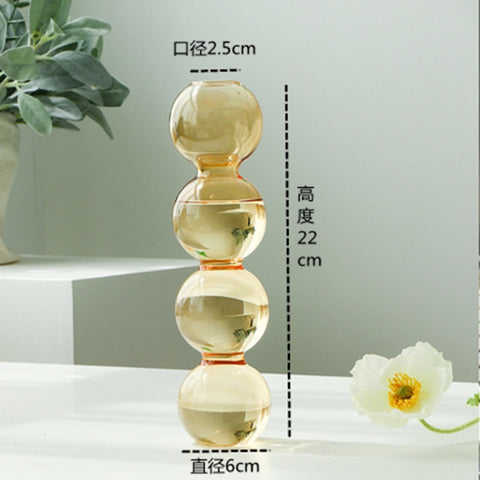 Transparent Glass Vases