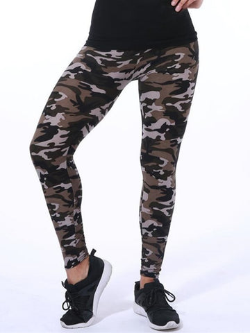 New Womens Leggins Style Slim Stretch Trouser