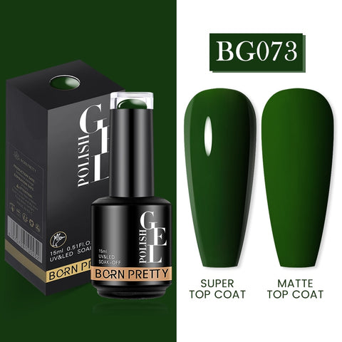 114 Colors Gel Nail Polish