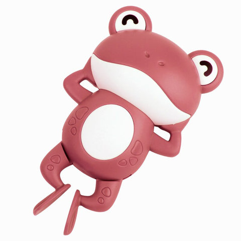 Baby Cute Frogs Clockwork Bath Toy