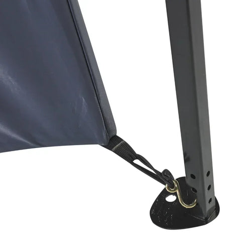 6-Person 10 ft. x 10 ft Canopy Tent, Straight-Leg Canopy Frame Not Included