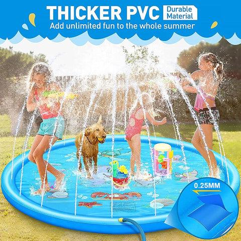 Children Play Water Mat