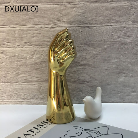 Nordic style Hand Flowers Vase