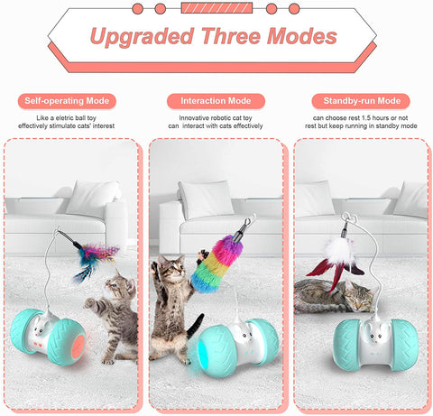 New Cats Automatic Kitten Toys