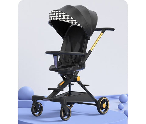 Baby High Landscape four wheels stroller