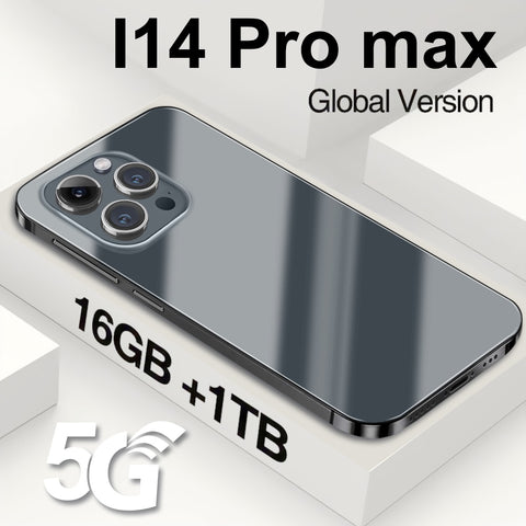 i14 Pro Max 5G Cellphones Full Screen 4G Smartphones