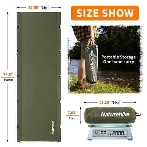 New Camping Cot Portable Folding Bed