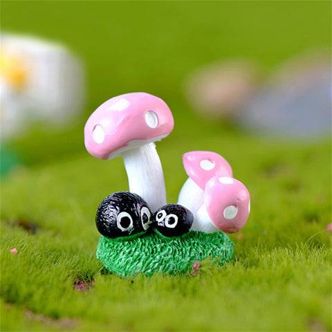 20/70pcs Plastic Model Train Artificial Miniature Tree