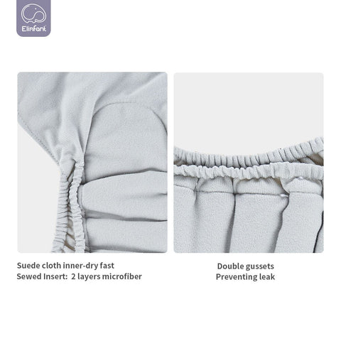 Newborn baby Washable dry dast pocket