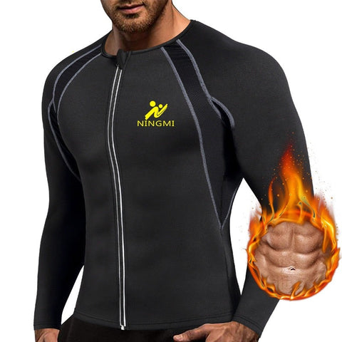 Men Slimming Home Gym Shirts