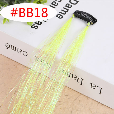 Rainbow Shiny Sparkle Hair Tinsel Kit