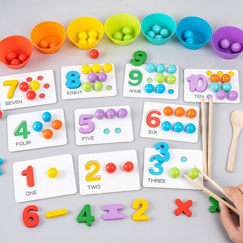New Wooden Montessori Toys