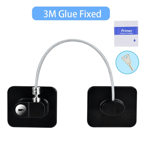 Child Safety Cabinet Refrigerator Door Lock