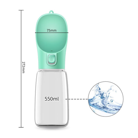 New Portable Dog Water Bottle