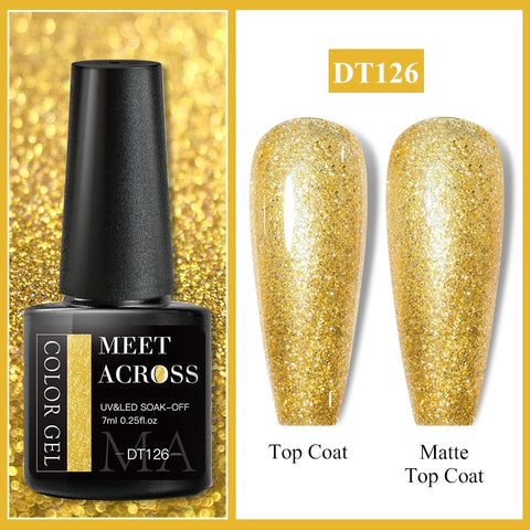 7ml 140 Colors Nail Gel Polish