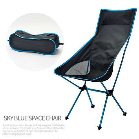 New Portable Folding Moon Chair