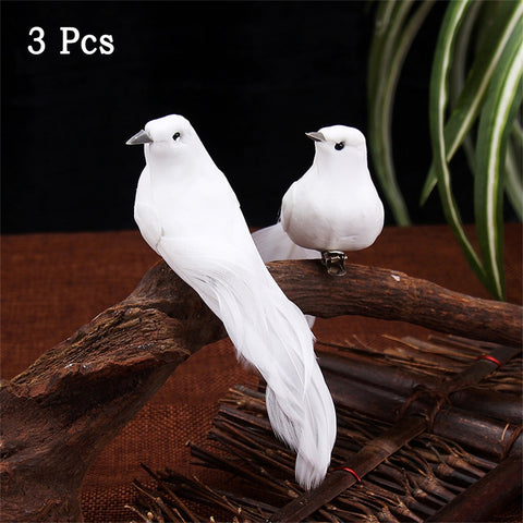 25cm Animal Bird Garden Prop Decoration