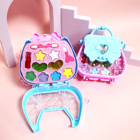 Children DIY Portable Makeup Toy