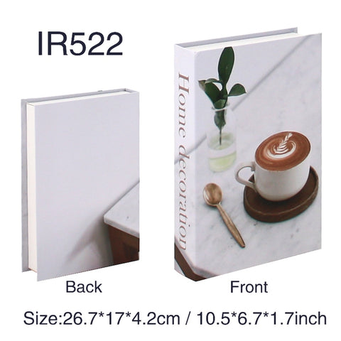 New Fashion Fake Books Decoration