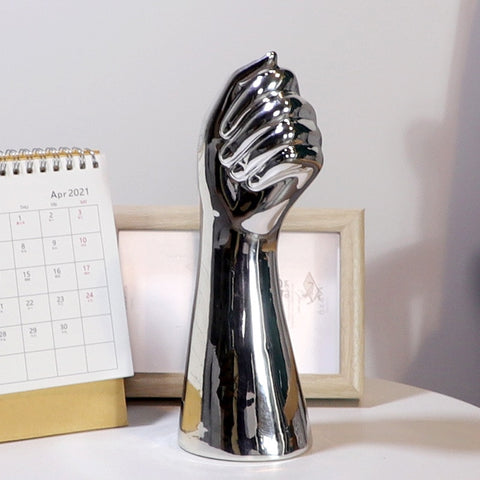 Nordic style Hand Flowers Vase