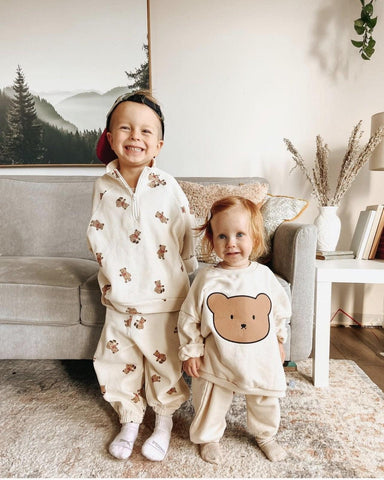 Baby Cartoon Clothing Sets