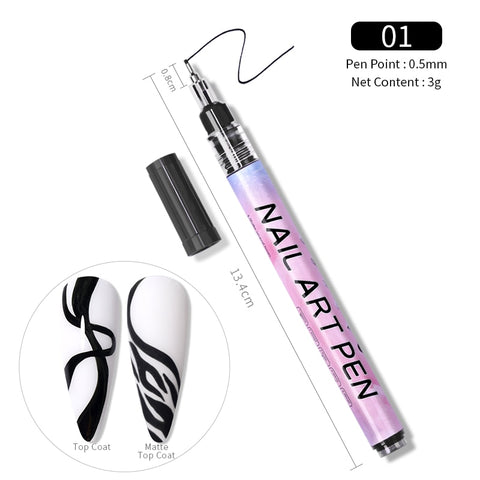 New Pen Nail Manicure Decoration Tools